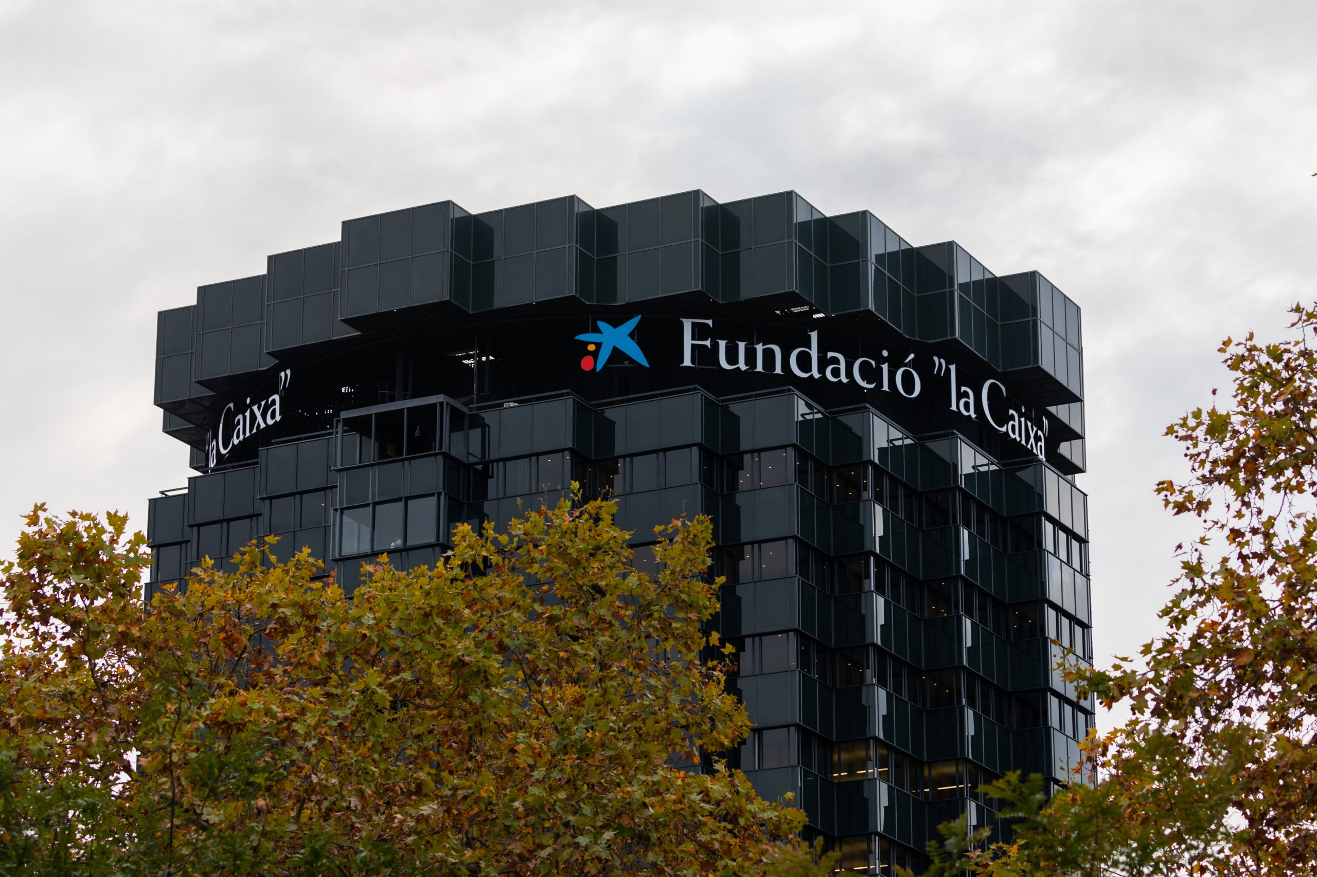 fotografía de la sede de criteriacaixa